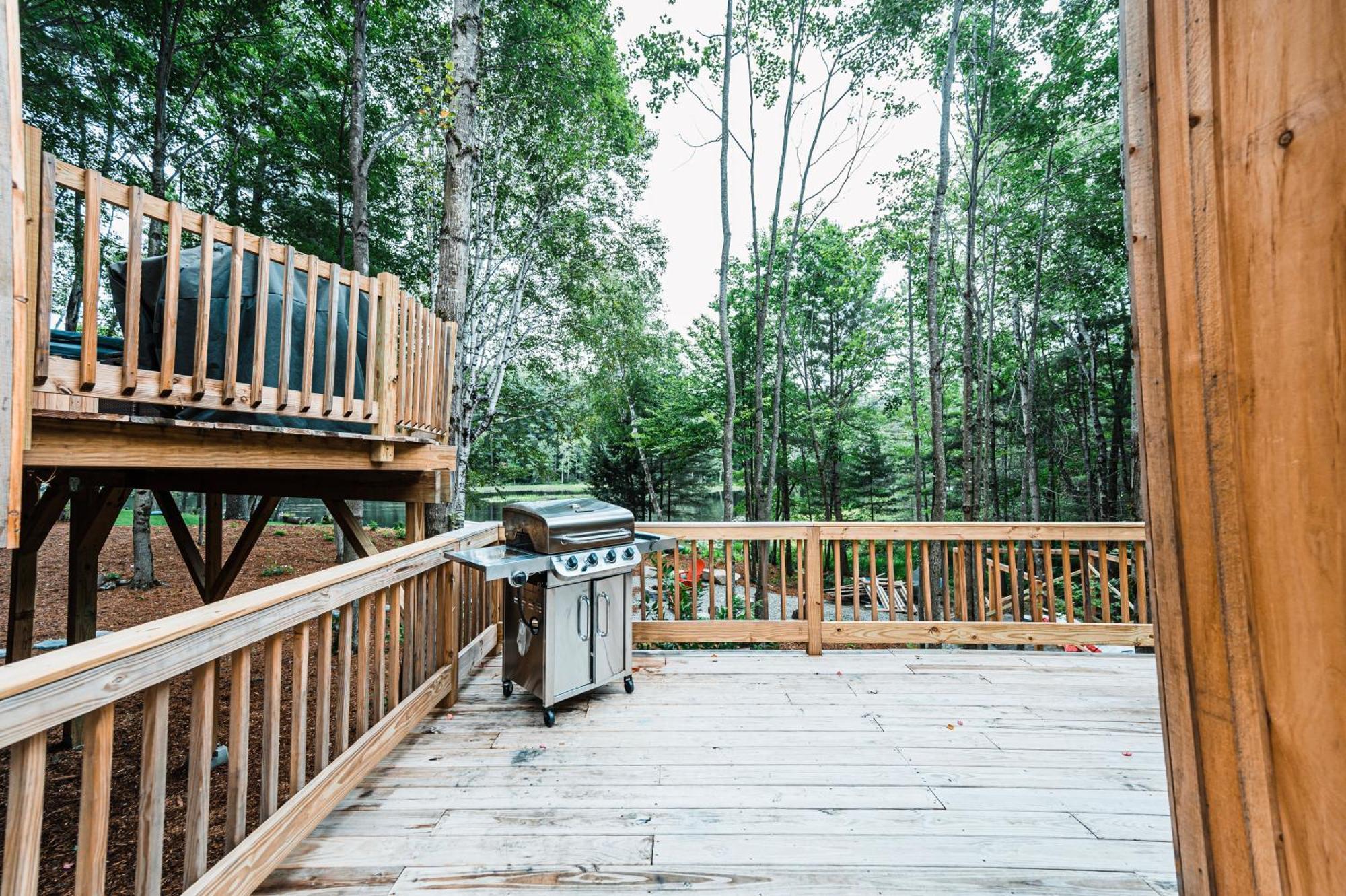 Moonlight Treehouse At Belgrade Hospitality Villa Luaran gambar